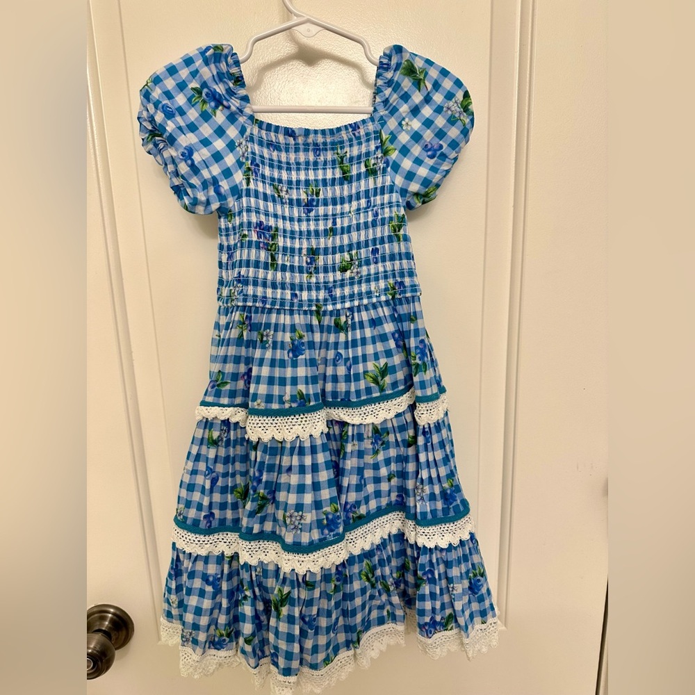 Blueberry Muffin Dress size 18-24 months | JessaKae - Picture 2 of 7